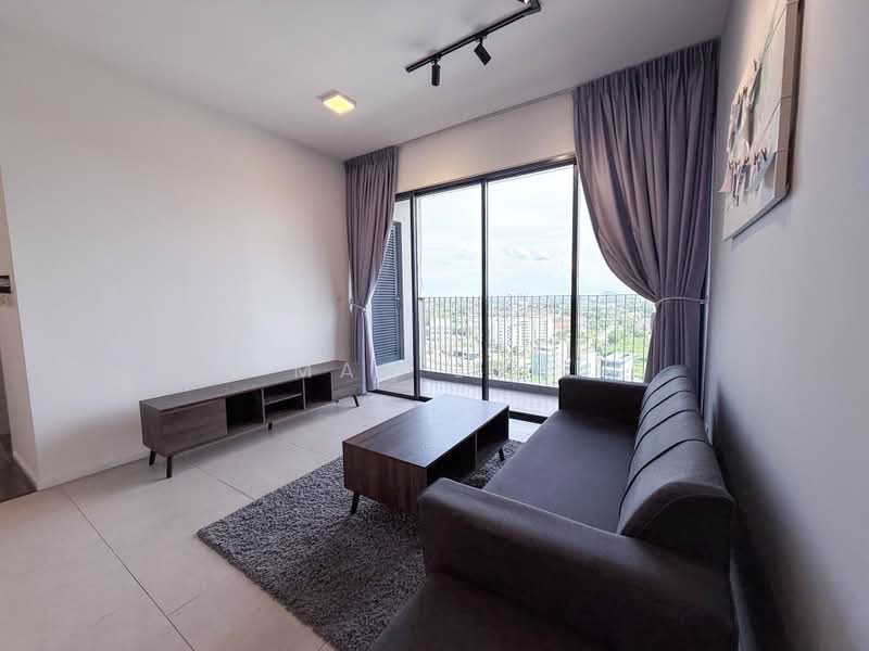 Servis Apartment untuk Disewa di Geo Bukit Rimau - Max Loh - Living Room - PropertyGuru.com.my