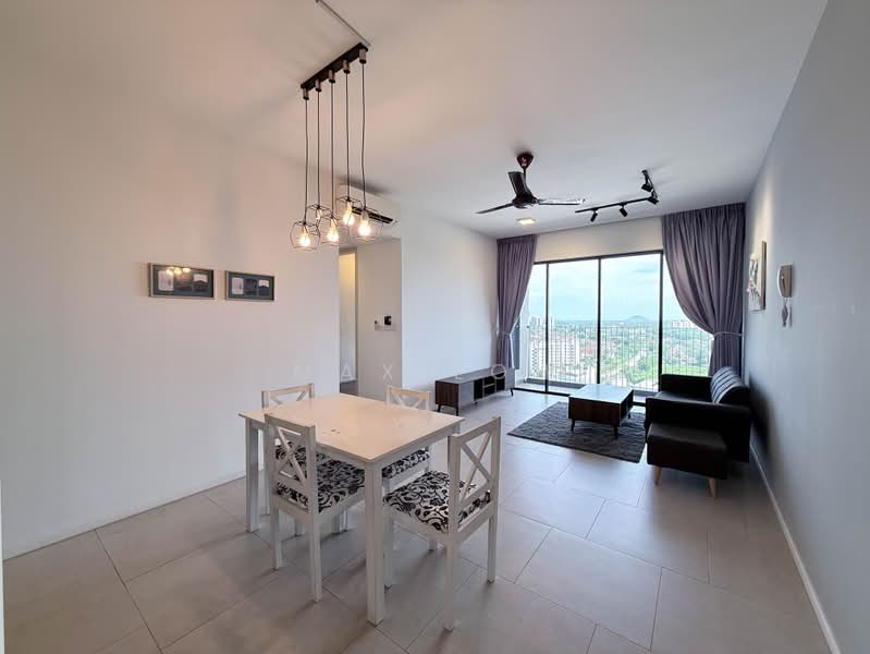 Servis Apartment untuk Disewa di Geo Bukit Rimau - Max Loh - Living Room - PropertyGuru.com.my