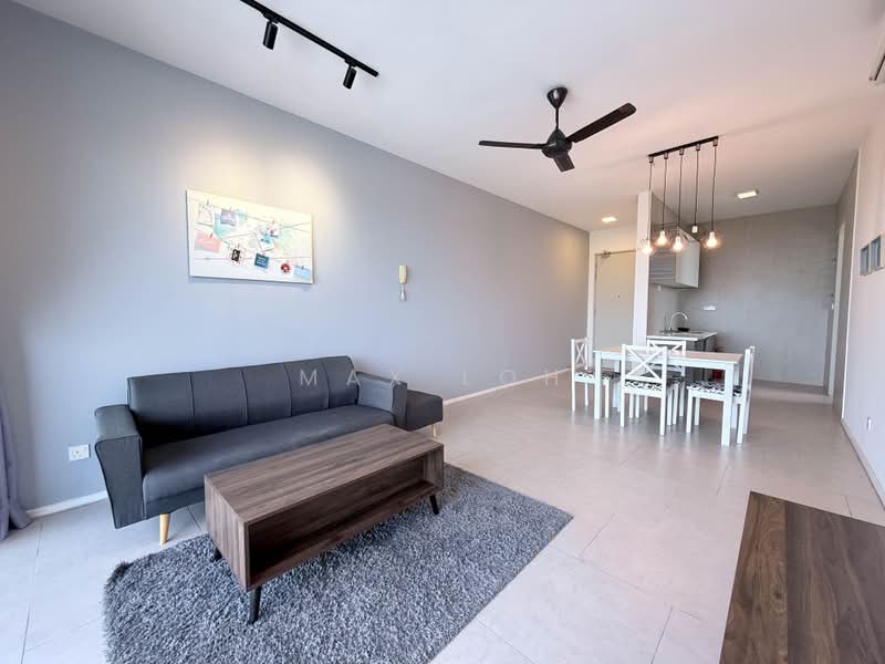 Servis Apartment untuk Disewa di Geo Bukit Rimau - Max Loh - Living Room - PropertyGuru.com.my