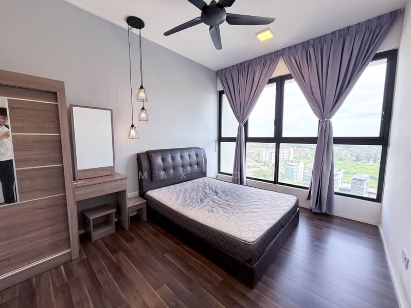 Servis Apartment untuk Disewa di Geo Bukit Rimau - Max Loh - Bedroom - PropertyGuru.com.my
