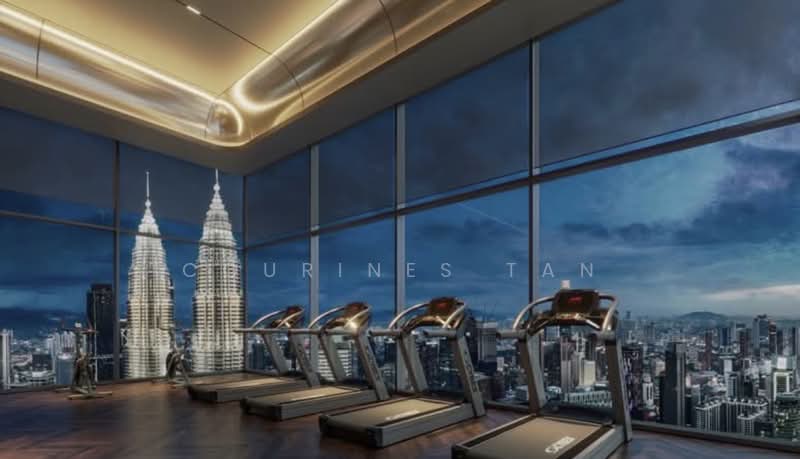 Kediaman Servis untuk Dijual di Armani Hallson KLCC - Courines Tan - PropertyGuru.com.my