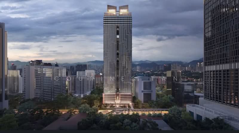 Kediaman Servis untuk Dijual di Armani Hallson KLCC - Courines Tan - PropertyGuru.com.my