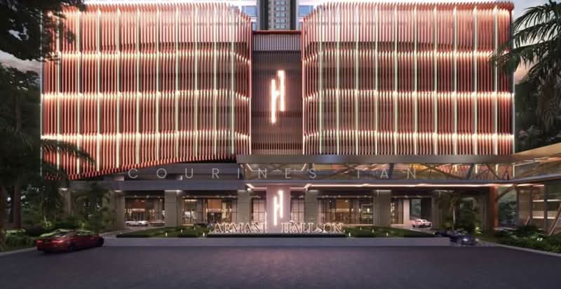 Kediaman Servis untuk Dijual di Armani Hallson KLCC - Courines Tan - PropertyGuru.com.my