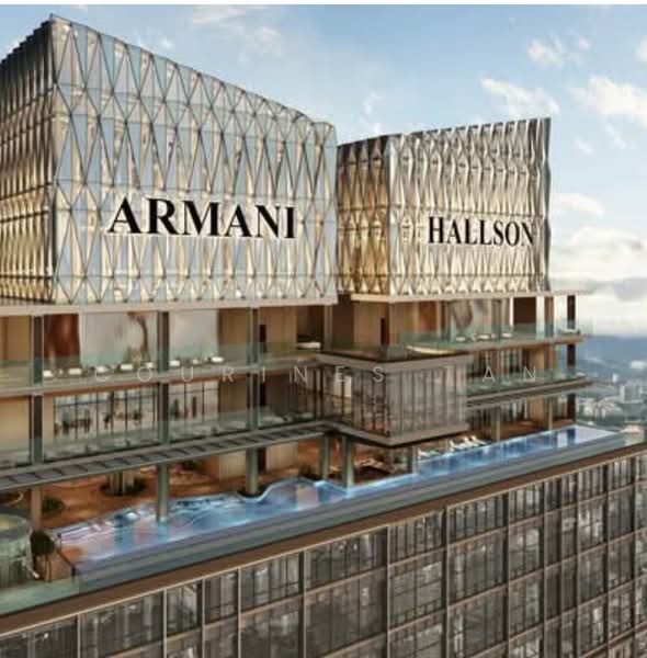 Kediaman Servis untuk Dijual di Armani Hallson KLCC - Courines Tan - PropertyGuru.com.my