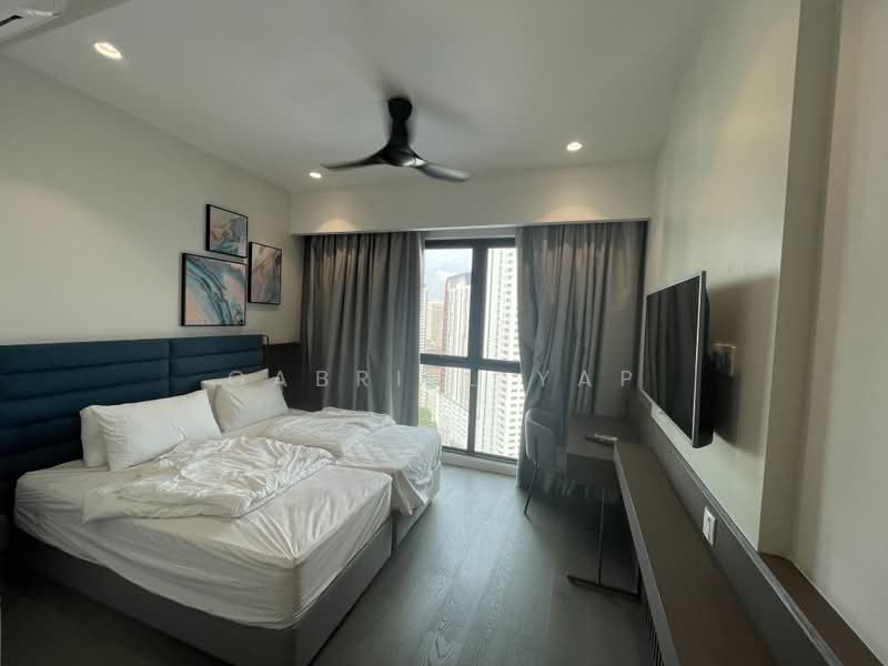 Servis Apartment untuk Disewa di Ooak Suites @ Kiara 163 - Gabriel Yap - Bedroom - PropertyGuru.com.my