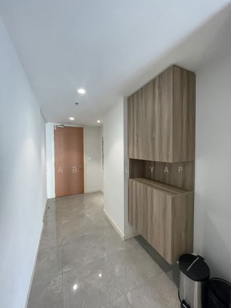 Servis Apartment untuk Disewa di Ooak Suites @ Kiara 163 - Gabriel Yap - Entrance - PropertyGuru.com.my