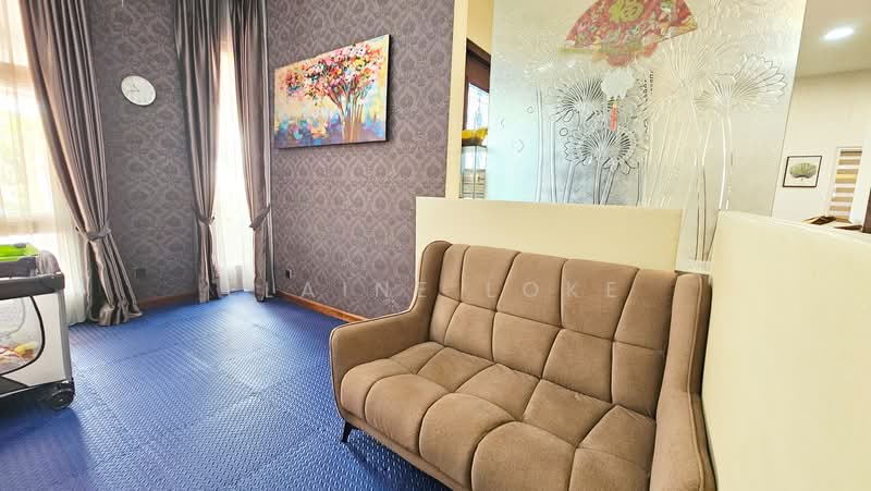 Rumah Banglo untuk Dijual di Bandar Mahkota Cheras (Cheras) - Elaine Loke - Living Room - PropertyGuru.com.my