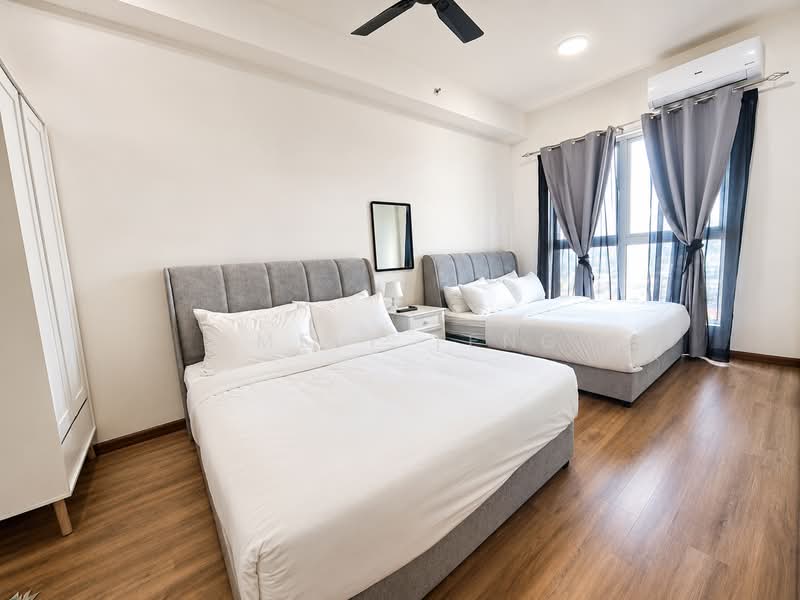 Servis Apartment untuk Disewa di Bond Suites @ ICC - Amely Teng - Bedroom - PropertyGuru.com.my