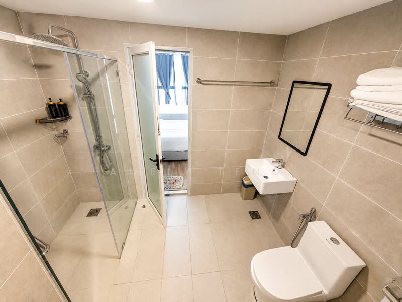 Servis Apartment untuk Disewa di Bond Suites @ ICC - Amely Teng - Bathroom - PropertyGuru.com.my