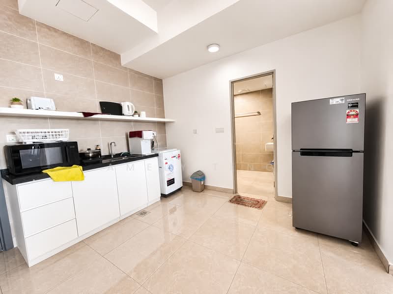 Servis Apartment untuk Disewa di Bond Suites @ ICC - Amely Teng - Kitchen - PropertyGuru.com.my