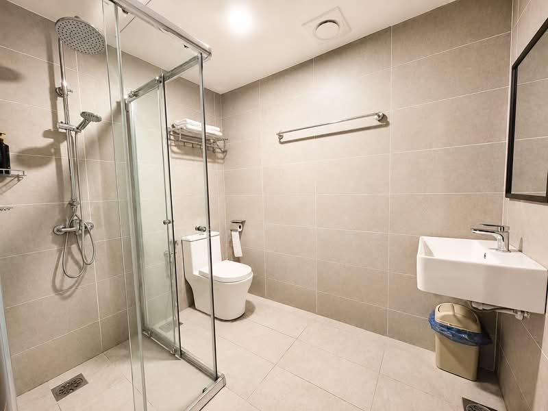 Servis Apartment untuk Disewa di Bond Suites @ ICC - Amely Teng - Bathroom - PropertyGuru.com.my
