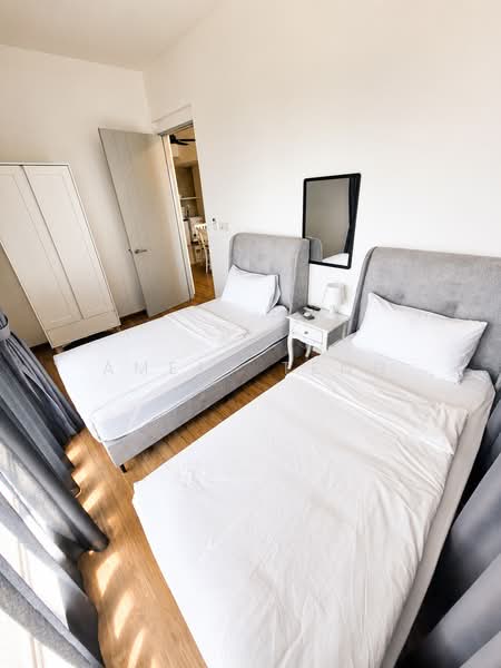 Servis Apartment untuk Disewa di Bond Suites @ ICC - Amely Teng - Bedroom - PropertyGuru.com.my