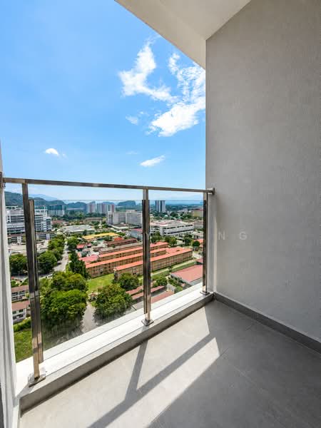 Servis Apartment untuk Disewa di Bond Suites @ ICC - Amely Teng - Balcony - PropertyGuru.com.my