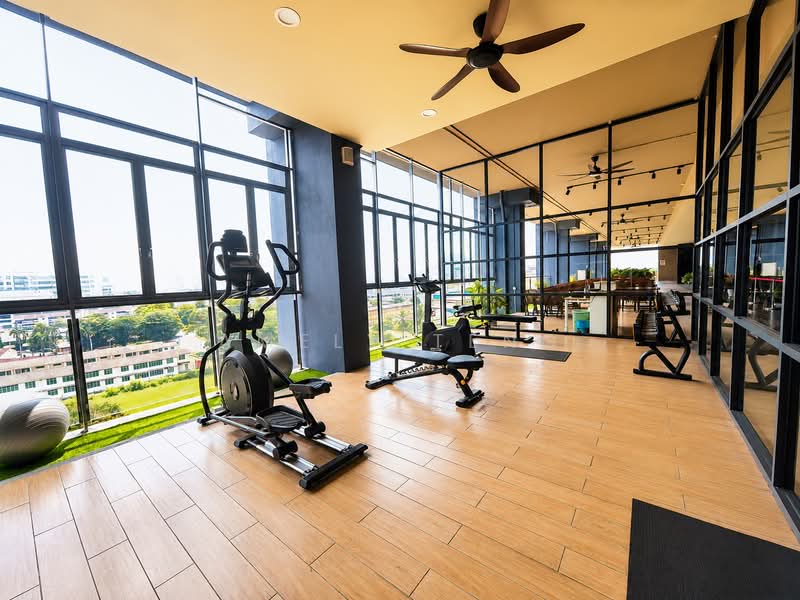 Servis Apartment untuk Disewa di Bond Suites @ ICC - Amely Teng - Gym - PropertyGuru.com.my