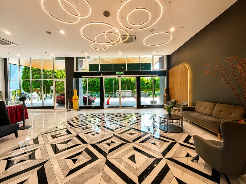 Servis Apartment untuk Disewa di Bond Suites @ ICC - Amely Teng - Lobby - PropertyGuru.com.my