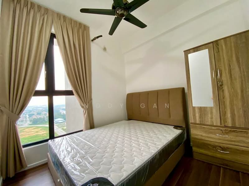 Servis Apartment untuk Disewa di Geo Bukit Rimau - Anddy Gan - Bedroom - PropertyGuru.com.my