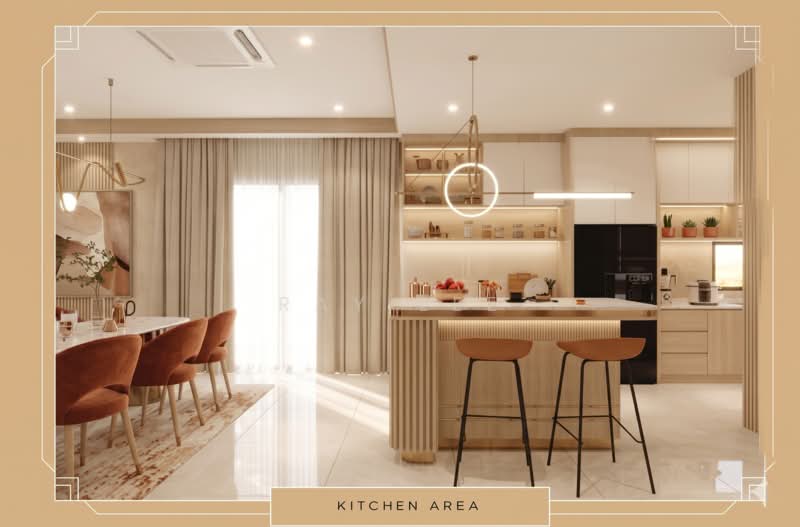 Rumah Berkembar untuk Dijual di Kapar (Selangor) - Ray Lee - Kitchen - PropertyGuru.com.my