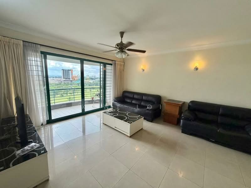 Condominium for Rent at The Straits View Condominium - Kent Loi - Living Room - PropertyGuru.com.my