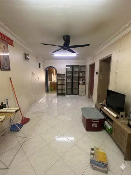 Flat for Sale at Seksyen 2 Wangsa Maju Flat - Amber Ng - Living Room - PropertyGuru.com.my