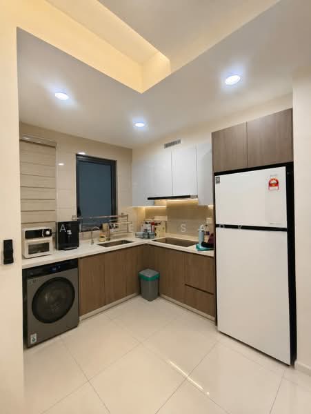 Service Residence for Rent at Sunway Velocity TWO - Ai Yee Sark - Kitchen - PropertyGuru.com.my