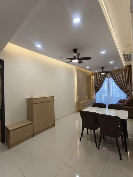 Service Residence for Rent at Sunway Velocity TWO - Ai Yee Sark - Living Room - PropertyGuru.com.my