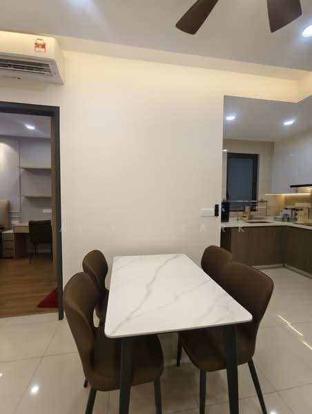 Service Residence for Rent at Sunway Velocity TWO - Ai Yee Sark - Dining Room - PropertyGuru.com.my