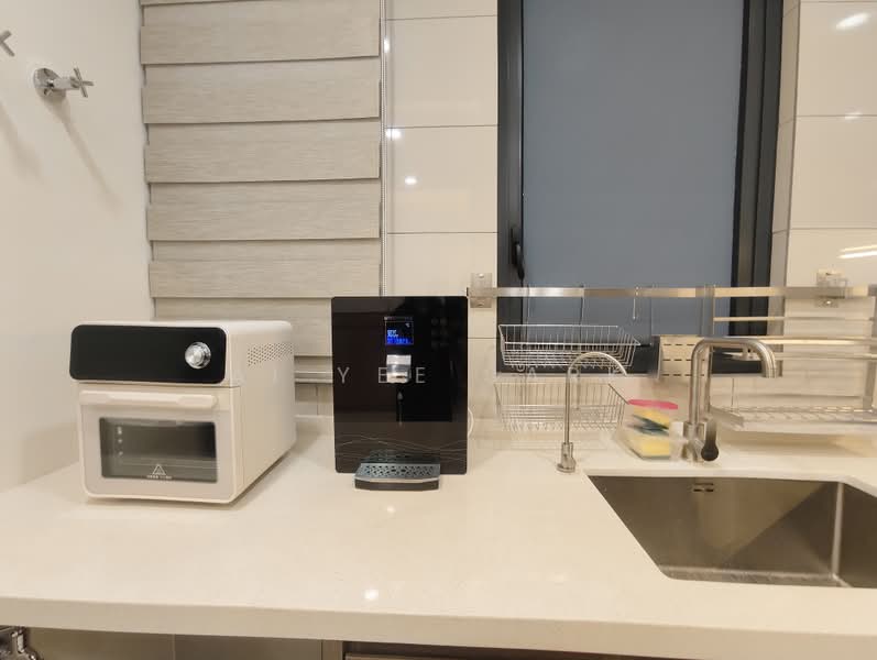 Service Residence for Rent at Sunway Velocity TWO - Ai Yee Sark - Kitchen - PropertyGuru.com.my
