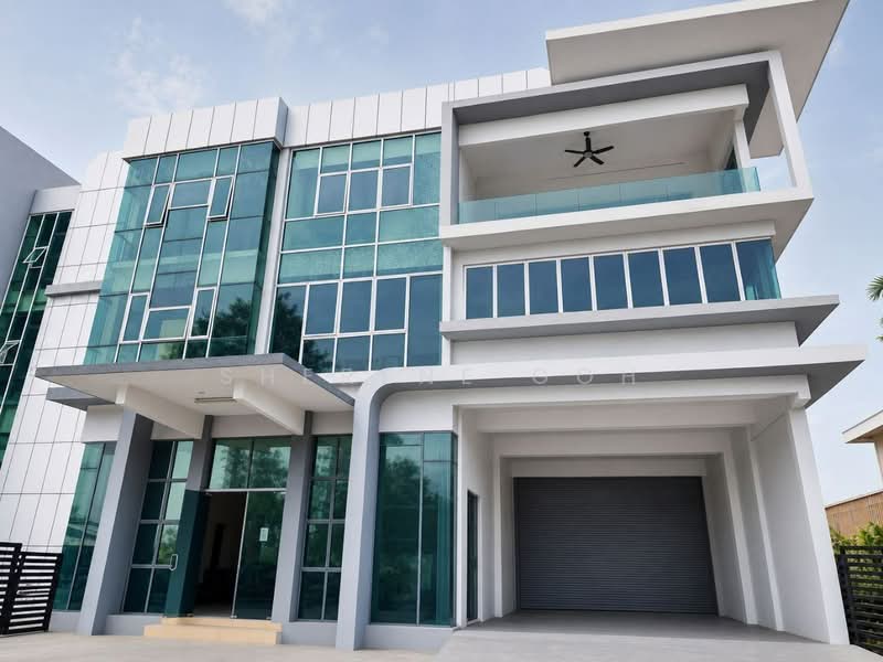 Semi-D Factory for Sale in Sek 34,Taman Industri Desa Kemuning (Shah Alam) - Sherene Goh - Exterior - PropertyGuru.com.my
