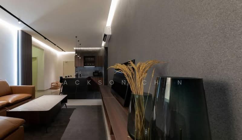 Condominium for Sale at Kingfisher @ Inanam - Jackson Chan - Living Room - PropertyGuru.com.my