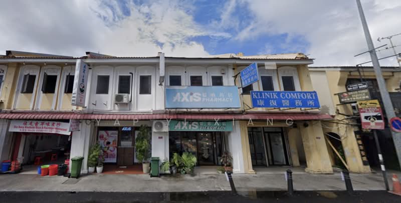 Shop / Office for Rent in George Town (Penang) - Yap Yi Xiang - Exterior - PropertyGuru.com.my