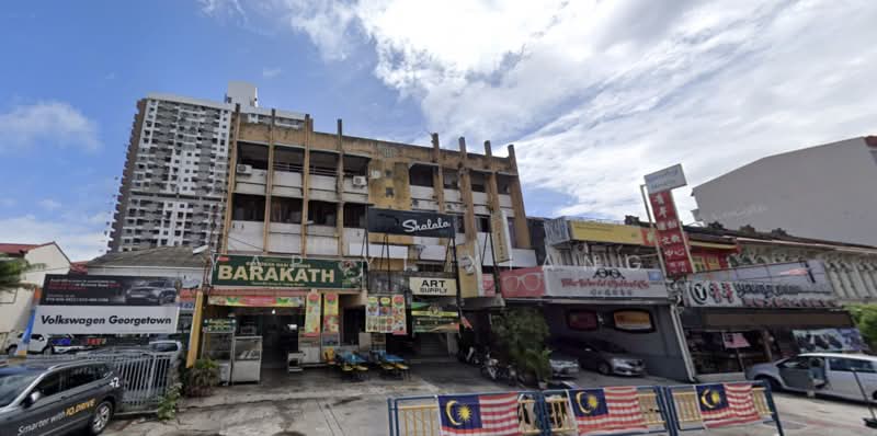 Shop / Office for Rent in George Town (Penang) - Yap Yi Xiang - Exterior - PropertyGuru.com.my