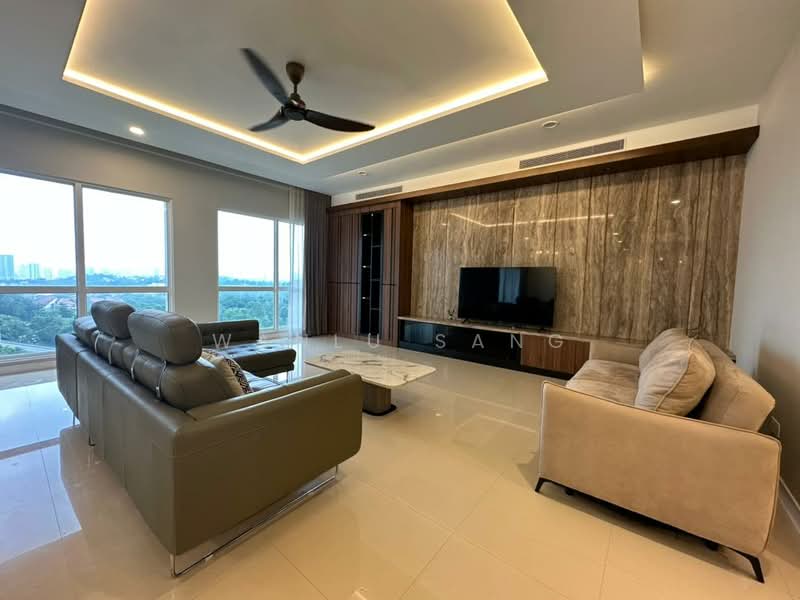 Kondominium untuk Disewa di Pavilion Hilltop - Wanlu Sang - Living Room - PropertyGuru.com.my