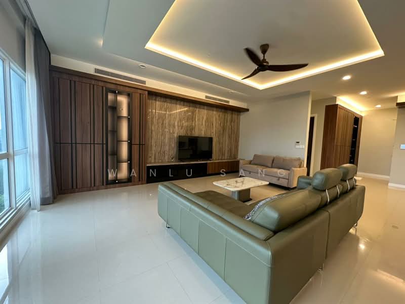 Kondominium untuk Disewa di Pavilion Hilltop - Wanlu Sang - Living Room - PropertyGuru.com.my