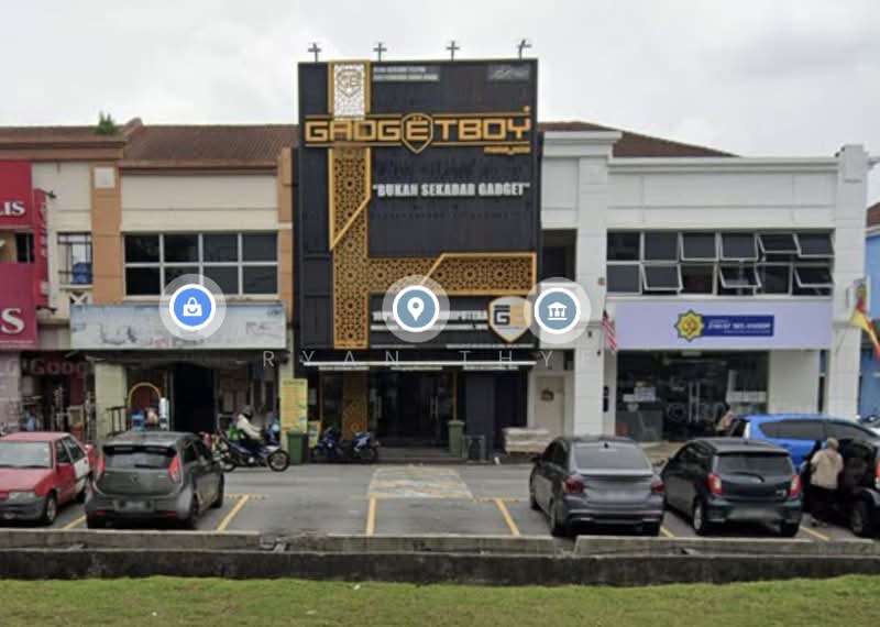 Kedai untuk Dijual di Bandar Baru Bangi (Selangor) - Ryan Thye - Exterior - PropertyGuru.com.my