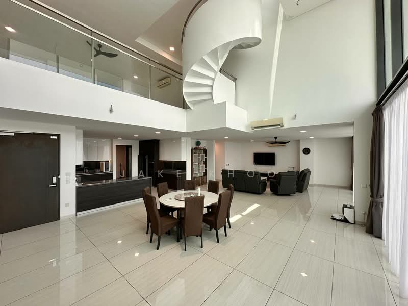 Kondominium untuk Dijual di The Light Collection IV - Jake Khoo - Living Room - PropertyGuru.com.my