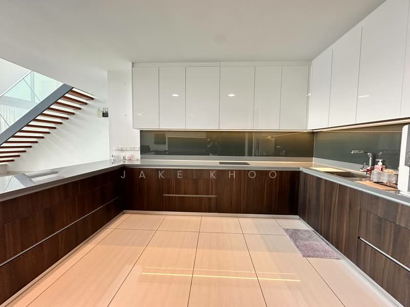 Kondominium untuk Dijual di The Light Collection IV - Jake Khoo - Kitchen - PropertyGuru.com.my