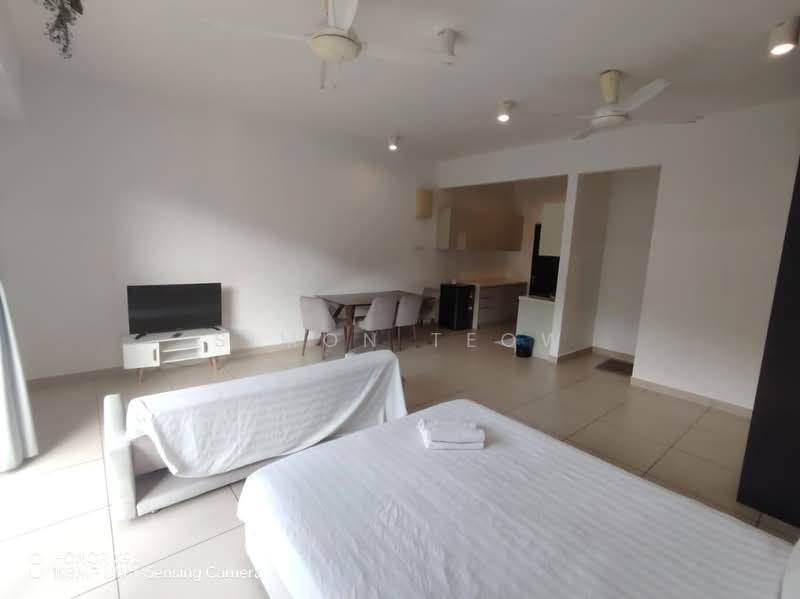 Service Residence for Rent at Midhills - Simon Teow - Living Room - PropertyGuru.com.my