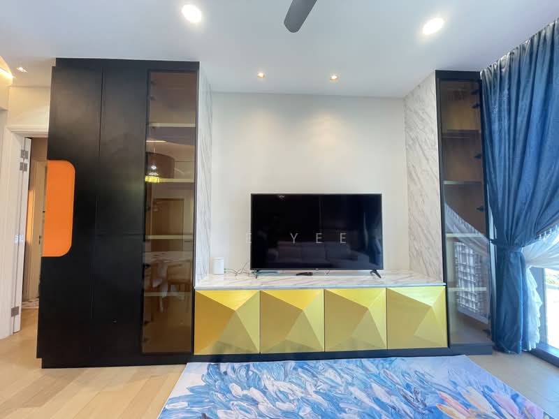 Servis Apartment untuk Disewa di TRX Residences - TZE YEE - Living Room - PropertyGuru.com.my