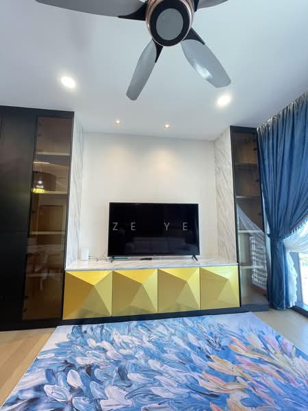 Servis Apartment untuk Disewa di TRX Residences - TZE YEE - Living Room - PropertyGuru.com.my