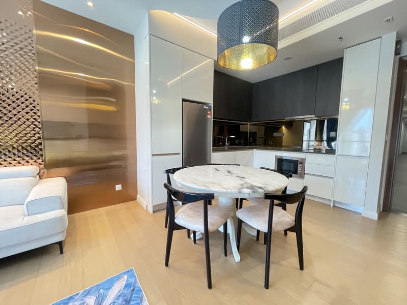 Servis Apartment untuk Disewa di TRX Residences - TZE YEE - Living Room - PropertyGuru.com.my