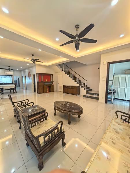 Semi-Detached House for Rent in Ambang Botanic (Klang) - Anddy Gan - Living Room - PropertyGuru.com.my