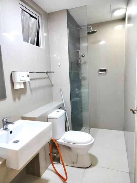 Servis Apartment untuk Dijual di Desa Green - Kew . - Bathroom - PropertyGuru.com.my