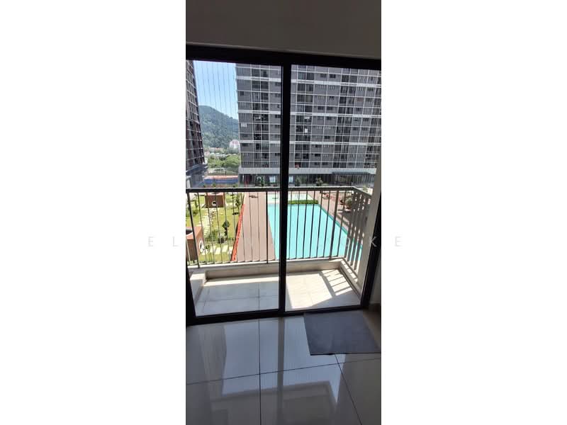 Service Residence for Sale at 168 Park Residensi Selayang - Elaine Loke - Balcony - PropertyGuru.com.my