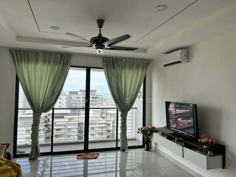 Kondominium untuk Dijual di Wellesley Residences - Elvin Choo - Living Room - PropertyGuru.com.my