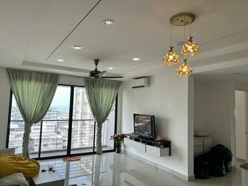 Kondominium untuk Dijual di Wellesley Residences - Elvin Choo - Living Room - PropertyGuru.com.my