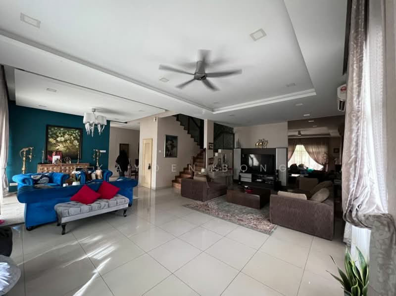 Semi-Detached House for Sale in Canary Garden (Klang) - Kayden Bong - Living Room - PropertyGuru.com.my
