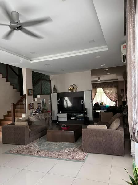 Semi-Detached House for Sale in Canary Garden (Klang) - Kayden Bong - Living Room - PropertyGuru.com.my