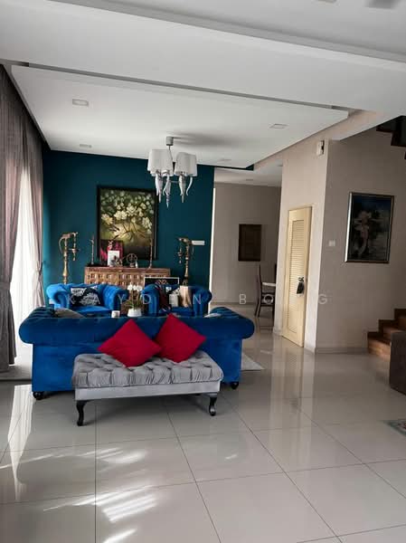 Semi-Detached House for Sale in Canary Garden (Klang) - Kayden Bong - Living Room - PropertyGuru.com.my