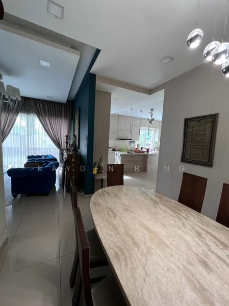 Semi-Detached House for Sale in Canary Garden (Klang) - Kayden Bong - Living Room - PropertyGuru.com.my