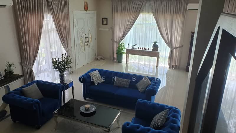 Semi-Detached House for Sale in Canary Garden (Klang) - Kayden Bong - Living Room - PropertyGuru.com.my